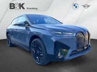 gebraucht BMW iX iXM60 Laser Sky Lounge 22' Bowers&Wilkins Sportpaket Bluetooth HUD Navi Kl