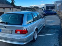 Gebraucht BMW 530 193 PS (141 kW) 2003 Silber Kombi