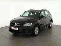 Gebraucht VW Tiguan 125 PS (91 kW) 2018 Schwarz SUV