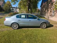 Gebraucht VW Passat 115 PS (84 kW) 2005 Blau Limousine