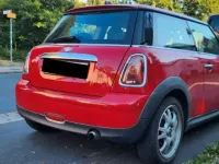 Gebraucht Mini ONE 95 PS (69 kW) 2008 Rot Kleinwagen