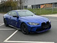 Gebraucht BMW M4 Performance 480 PS (353 kW) 2024 Blau Coupé