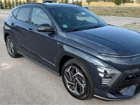 Gebraucht Hyundai Kona N Line 199 PS (146 kW) 2024 Blau SUV