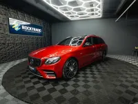 Gebraucht Mercedes E43 AMG AMG 401 PS (294 kW) 2018 Rot Limousine