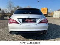 Gebraucht Mercedes CLA200 AMG 136 PS (100 kW) 2016 Silber Kombi
