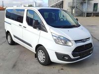 Gebraucht Ford Transit Custom 101 PS (74 kW) 2016 Frostweiß Kombi