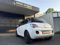 Gebraucht Opel Adam Slam 87 PS (63 kW) 2015 Weiß Kleinwagen