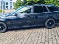Gebraucht BMW 525 Basis 192 PS (141 kW) 2001 Schwarz Kombi