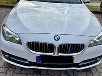Gebraucht BMW 520 Luxury Line 190 PS (139 kW) 2016 Weiß Kombi