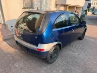 Gebraucht Opel Corsa 75 PS (55 kW) 2003 Blau Kleinwagen