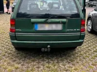 Gebraucht Opel Astra 101 PS (74 kW) 1996 Grün Kombi