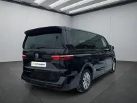 Second-hand VW Multivan 204 CP (150 kW) 2022 Negru Monovolum