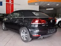 Gebraucht VW Golf Cabriolet 105 PS (77 kW) 2012 Schwarz Cabrio