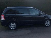 gebraucht Opel Zafira 7 Sitzer