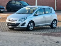 Gebraucht Opel Corsa 86 PS (63 kW) 2014 Silber Kleinwagen