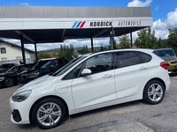 Gebraucht BMW 225 Active Tourer Sport Line 224 PS (164 kW) 2021 Weiß Van / Kleinbus