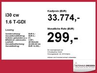 Neu Hyundai i30 N Line 150 PS (110 kW) 2026 Atlas white / sol Kombi