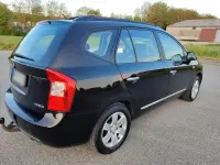 Gebraucht Kia Carens EX 140 PS (102 kW) 2006 Schwarz Van / Kleinbus