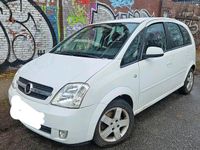 Gebraucht Opel Meriva 125 PS (91 kW) 2004 Weiß Van / Kleinbus