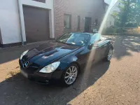 Gebraucht Mercedes SLK280 231 PS (169 kW) 2005 Blau Cabrio