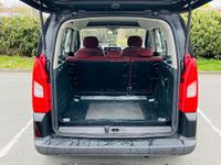 Gebraucht Citroën Berlingo 66 PS (48 kW) 2008 Schwarz Van / Kleinbus