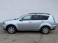 Gebraucht Mitsubishi Outlander Edition 177 PS (130 kW) 2011 Silber SUV
