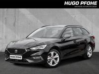 Gebraucht Seat Leon FR 150 PS (110 kW) 2024 Mitternachtsschwarz Kombi