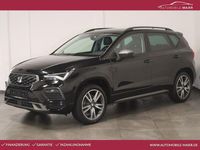 Gebraucht Seat Ateca FR-Line 150 PS (110 kW) 2022 Magic schwarz SUV