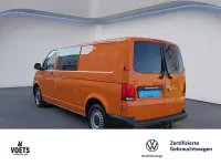 Używany VW Transporter 90 KM (66 kW) 2020 Pomarańczowy Van