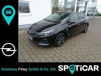Gebraucht Opel Astra Design & Tech 110 PS (80 kW) 2021 Schwarz Limousine