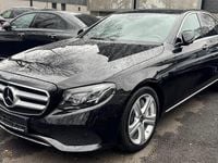 Gebraucht Mercedes E350 258 PS (189 kW) 2017 Schwarz Limousine