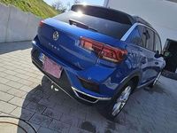 Gebraucht VW T-Roc Sport 150 PS (110 kW) 2018 Blau SUV