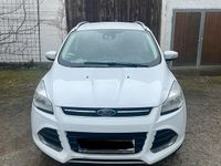Gebraucht Ford Kuga 140 PS (102 kW) 2014 Weiß SUV