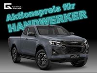 Neu Isuzu D-Max 163 PS (119 kW) 2026 Grau Pickup