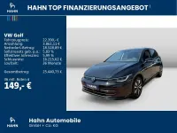 Gebraucht VW Golf VIII Goal 116 PS (85 kW) 2025 Grenadillschwarz metallic Limousine
