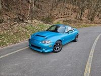 Gebraucht Mazda MX5 280 PS (205 kW) 2001 Blau Cabrio