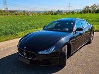 Gebraucht Maserati Ghibli 409 PS (300 kW) 2016 Schwarz Limousine