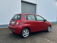 Gebraucht Chevrolet Aveo 84 PS (61 kW) 2010 Rot Kleinwagen