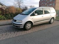 Gebraucht Seat Alhambra 115 PS (84 kW) 2004 Silber Van / Kleinbus