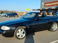 Occasion Mercedes SL320 224 ch (164 kW) 2000 Noir Cabriolet