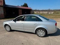 Gebraucht Audi A4 131 PS (96 kW) 2005 Silber Limousine