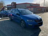 Gebraucht Skoda Octavia RS 220 PS (161 kW) 2016 Blau Kombi