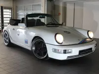 Brugt Porsche 964 250 HK (183 kW) 1990 Hvid Cabriolet