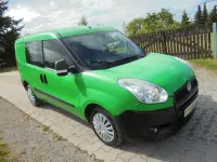 Gebraucht Fiat Doblò 101 PS (74 kW) 2014 Grün Van / Kleinbus