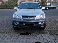 Gebraucht Kia Sorento EX 140 PS (102 kW) 2004 Silber SUV