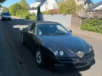 Second-hand Alfa Romeo Spider 155 CP (114 kW) 1998 Negru Cabrio