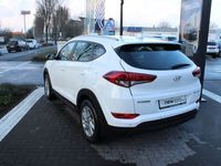 gebraucht Hyundai Tucson 1.6 Classic blue 2WD *Szhzg.*PDC*Navi*