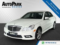 Gebraucht Mercedes E500 AMG 387 PS (284 kW) 2010 Calcitweiss  unilack Limousine