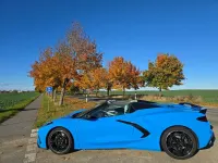 Gebraucht Corvette C8 481 PS (353 kW) 2022 Blau Cabrio