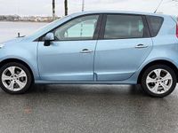 Gebraucht Renault Scénic III Dynamique 131 PS (96 kW) 2011 Blau Van / Kleinbus